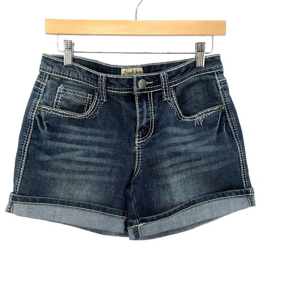 EARL JEAN Denim Shorts - Picture 1 of 7